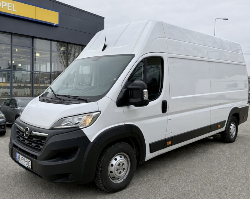 OPEL MOVANO PRÉMIUM Új XXL OPEL MOVANO PRÉMIUM Új XXL teherautó