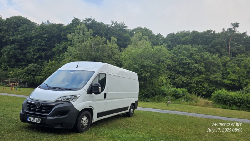 Opel Movanovaval Belgiumban